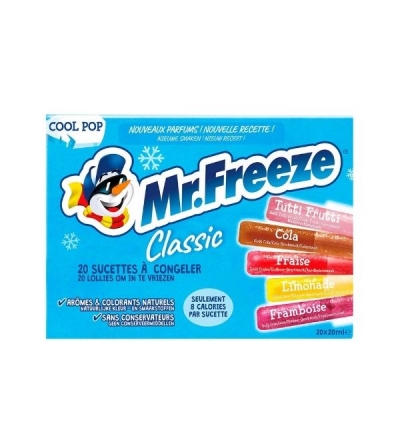 Mr. Freeze Classic - 20 x 20 ml