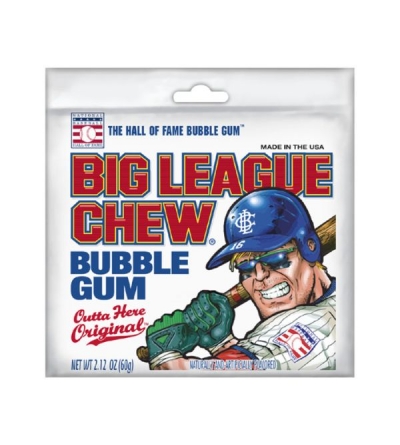 Big League Chew BBG - 60 g