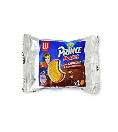 Prince Pocket Chocolat - 3 pièces x 40 g